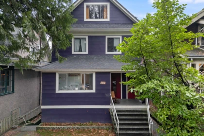 1437 E 10th Avenue, Vancouver, BC, Vancouver — Quadruplex for sale