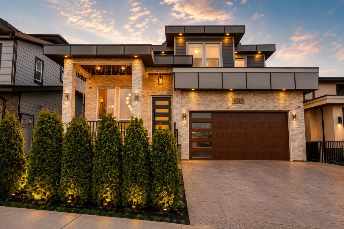 Exterior Rear Photo of 1720 166a Street, Surrey, BC