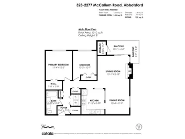 Street View Photo of 323 2277 Mccallum Road, Abbotsford, BC