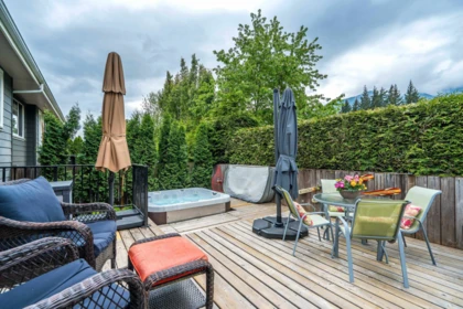 Front Yard Photo of 41743 Honey Lane, Squamish, BC