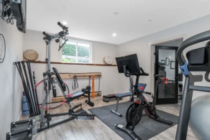 Garage Interior Photo of 41743 Honey Lane, Squamish, BC