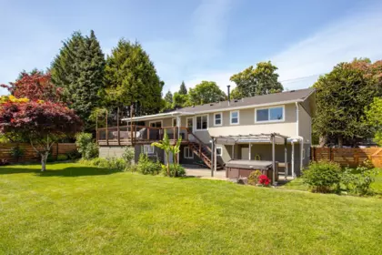 Backyard Photo of 5240 Sprott Street, Burnaby, BC