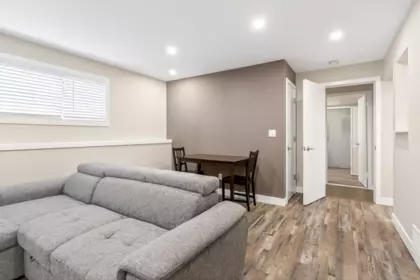 Basement Recreation Room Photo of 5240 Sprott Street, Burnaby, BC