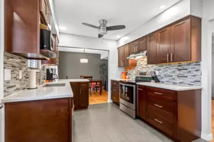 Breakfast Nook Photo of 5240 Sprott Street, Burnaby, BC