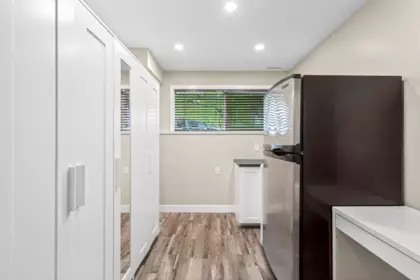 Garage Interior Photo of 5240 Sprott Street, Burnaby, BC