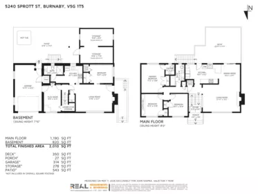 Playground / Recreational Area Near 5240 Sprott Street, Burnaby, BC