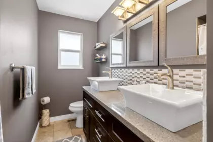 Powder Room Photo of 5240 Sprott Street, Burnaby, BC
