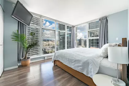 Bedroom 3 Photo of 2703 2289 Yukon Crescent, Burnaby, BC