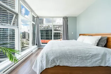 Bedroom 4 Photo of 2703 2289 Yukon Crescent, Burnaby, BC
