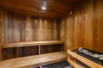 Garage Interior Photo of 2703 2289 Yukon Crescent, Burnaby, BC