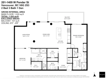 Hot Tub / Spa Photo of 201 1409 W Pender Street, Vancouver, BC