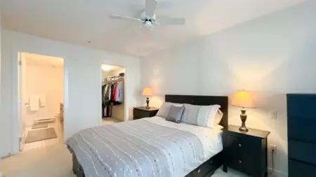 Primary Bedroom Photo of 228 9288 Odlin Road, Richmond, BC