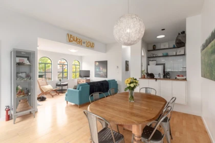 Breakfast Nook Photo of 301 700 E Pender Street, Vancouver, BC