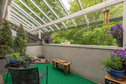 Outdoor Deck Photo of 301 700 E Pender Street, Vancouver, BC
