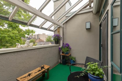 Outdoor Patio Photo of 301 700 E Pender Street, Vancouver, BC