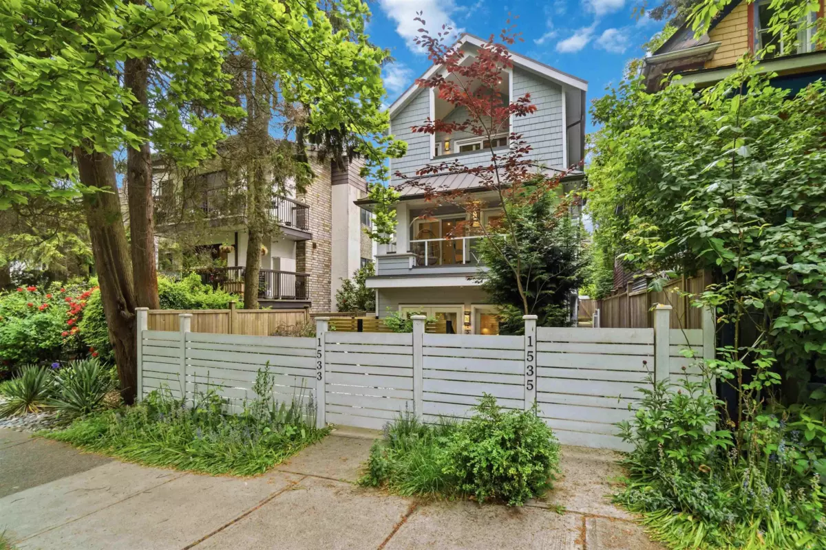Exterior Rear Photo of 1533 E 5th Avenue, Vancouver, BC