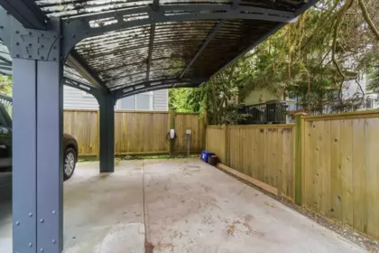 Aerial View of 1533 E 5th Avenue, Vancouver, BC