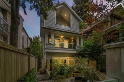 1533 E 5th Avenue, Vancouver, BC, Vancouver — Half Duplex for sale