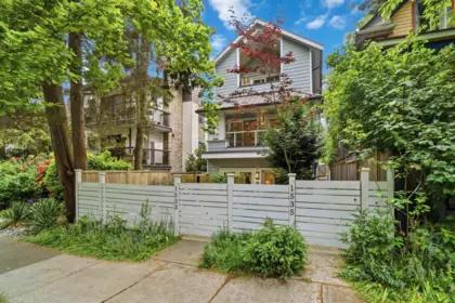 1533 E 5th Avenue, Vancouver, BC, Vancouver — Half Duplex for sale