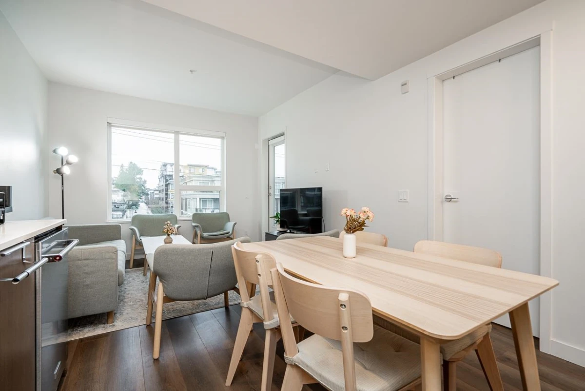 Family Room Photo of 308 645 Como Lake Avenue, Coquitlam, BC