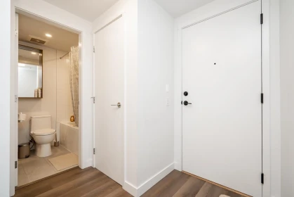 Laundry Room Photo of 308 645 Como Lake Avenue, Coquitlam, BC