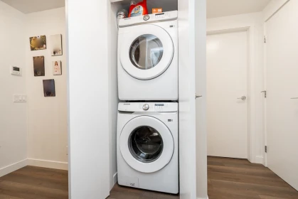Mudroom Photo of 308 645 Como Lake Avenue, Coquitlam, BC