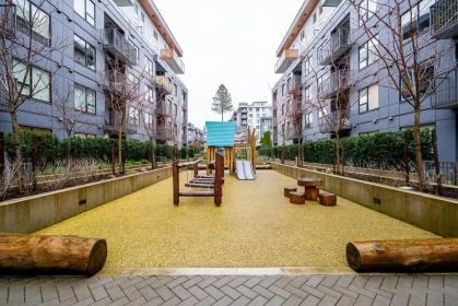Outdoor Deck Photo of 308 645 Como Lake Avenue, Coquitlam, BC
