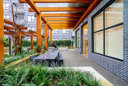 Staircase Photo of 308 645 Como Lake Avenue, Coquitlam, BC