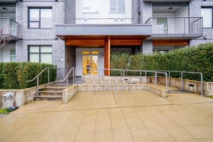 Swimming Pool Photo of 308 645 Como Lake Avenue, Coquitlam, BC