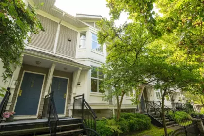 3058 E Kent Avenue South, Vancouver, BC, Vancouver — Townhouse for sale