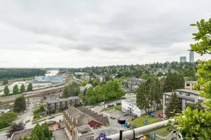 Outdoor Deck Photo of 1004 412 Twelfth Street, New Westminster, BC