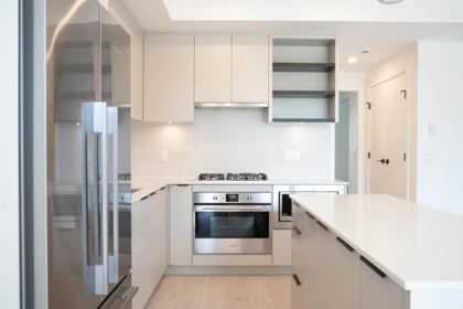 Kitchen Island Photo of 110 921 Grant Street, Coquitlam, BC