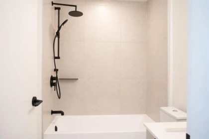 Primary Bathroom Photo of 110 921 Grant Street, Coquitlam, BC
