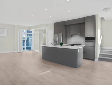 Kitchen Island Photo of 20 23785 Dewdney Trunk Road, Maple Ridge, BC