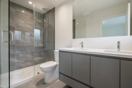 Powder Room Photo of 20 23785 Dewdney Trunk Road, Maple Ridge, BC