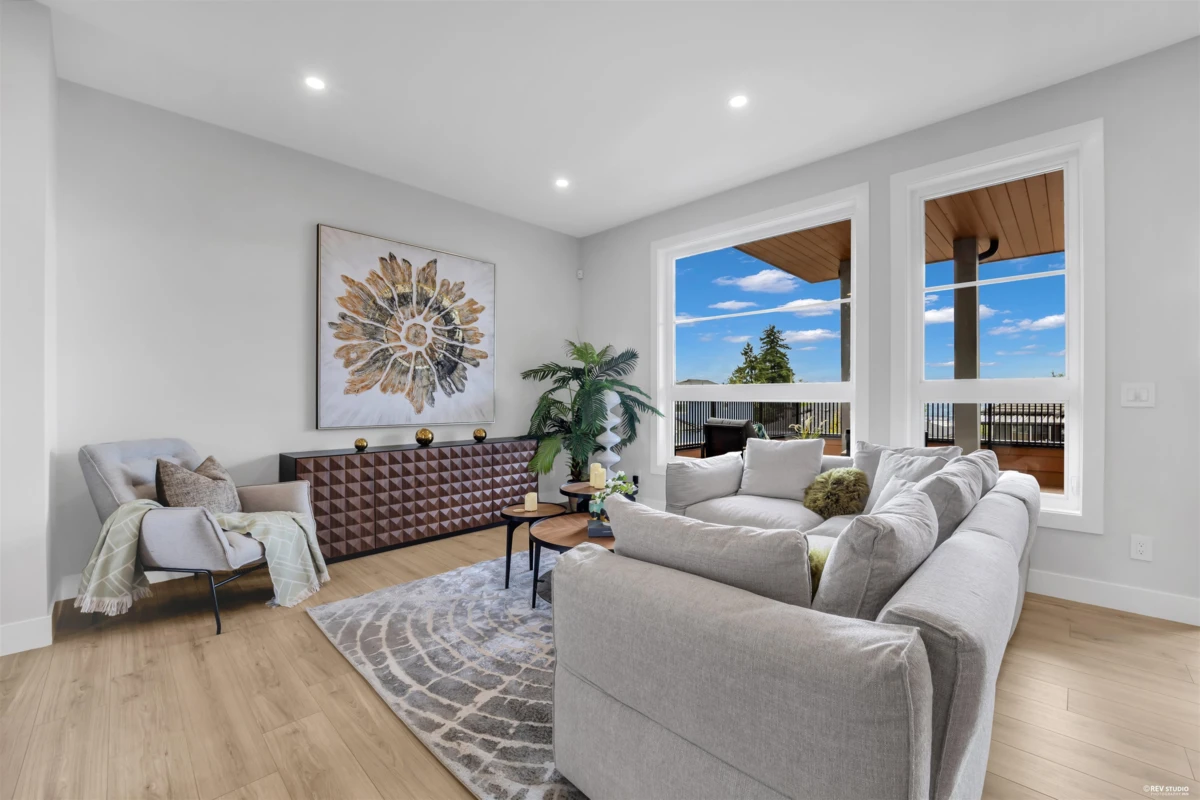 Living Room Photo of 946 Dansey Avenue, Coquitlam, BC