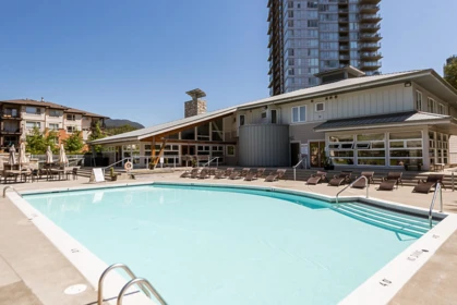 Backyard Photo of 208 500 Klahanie Drive, Port Moody, BC