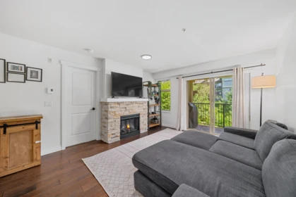 Primary Bedroom Photo of 208 500 Klahanie Drive, Port Moody, BC