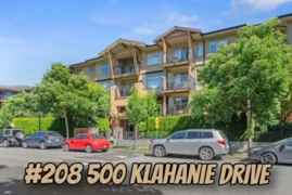 208 500 Klahanie Drive, Port Moody, BC