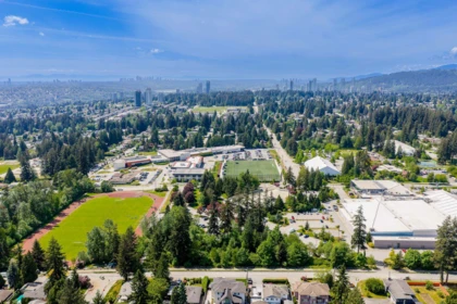 Fitness Center Photo Near 612 Hillcrest Street, Coquitlam, BC