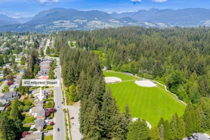 Front Yard Photo of 612 Hillcrest Street, Coquitlam, BC
