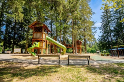 Swimming Pool Photo of 612 Hillcrest Street, Coquitlam, BC