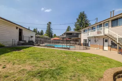Swimming Pool Photo of 8076 19th Avenue, Burnaby, BC
