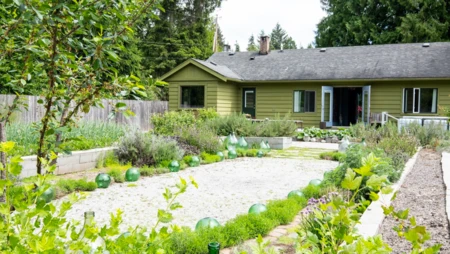 Backyard Photo of 577 Pratt Road, Gibsons, BC