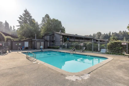 Aerial View of 1216 34909 Old Yale Road, Abbotsford, BC