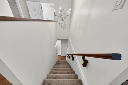 Entry Foyer Photo of 44 1240 Falcon Drive, Coquitlam, BC