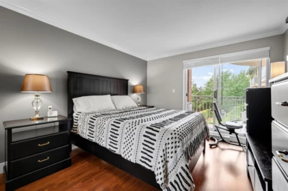 Bedroom 3 Photo of 316 13733 74 Avenue, Surrey, BC