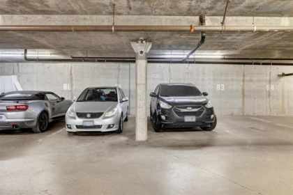 Garage Interior Photo of 316 13733 74 Avenue, Surrey, BC