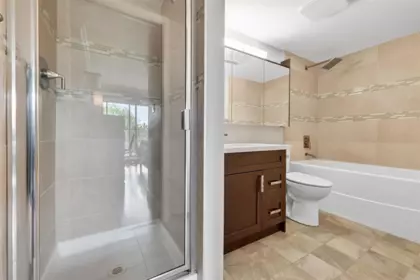 Guest Bathroom Photo of 316 13733 74 Avenue, Surrey, BC