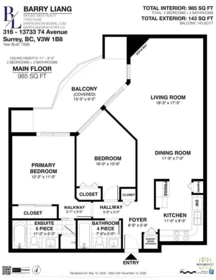 Swimming Pool Photo of 316 13733 74 Avenue, Surrey, BC